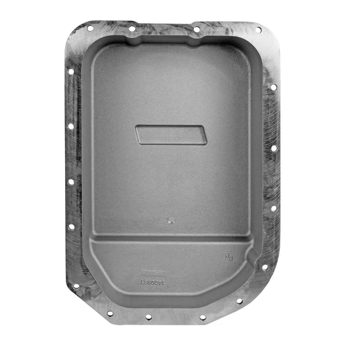 B&M Hi-Tek Deep Trans Pan for GM 4L80E Transmissions - 70295